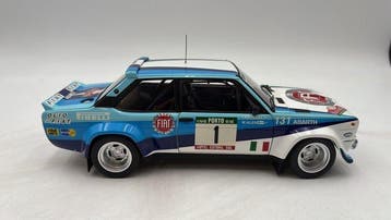 Kyosho 1:18 - Voiture miniature - Fiat 131 Abarth Works, Nieuw