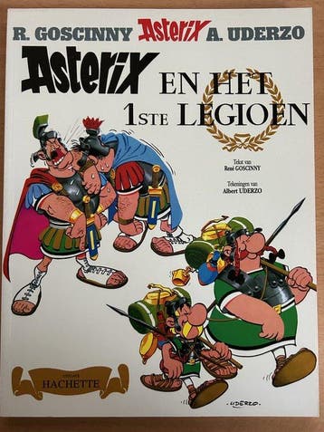 Asterix 10: Asterix en het 1ste legioen / Asterix / 10, Verzenden, Goscinny
