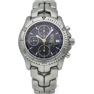 TAG Heuer - Link Chronograph Ayrton Senna Limited Edition of