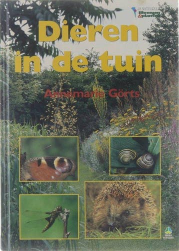 Dieren in de tuin - Gorts, Boeken, Verzenden, Nieuw