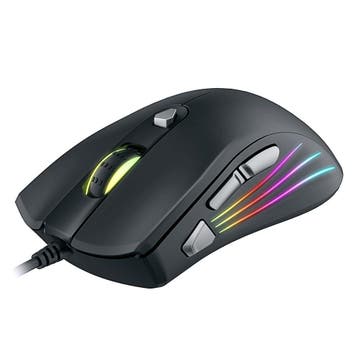 Elementkey IMX11 – RGB Gaming Muis Met 7200 DPI- Gaming Muis, Verzenden