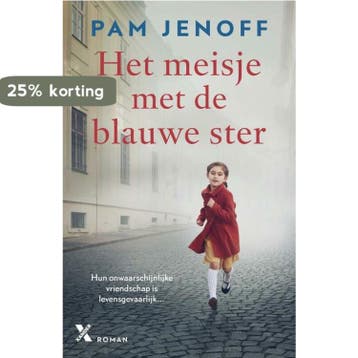 Het meisje met de blauwe ster 9789401616904 Pam Jenoff, Verzenden, Gelezen, Pam Jenoff