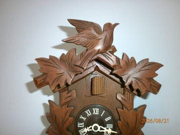 Pendule à coucou - Régula - Bois - 1970-1980