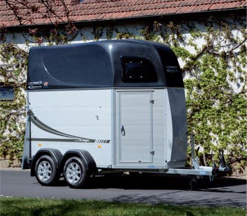 WM Meyer Oklahoma Alu paardentrailer, Grote Zadelkamer, Dieren en Toebehoren, Ophalen, Nieuw, Aluminium, 2-paards trailer