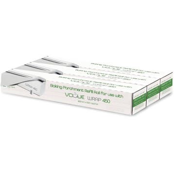 Na vulling voor Vogue Wrap 450 dispenser | 3 stuks  |, Verzenden, Nieuw in verpakking