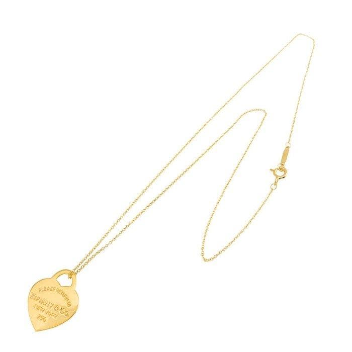 Tiffany & Co. - Halsketting - 18 karaat Geel goud, Handtassen en Accessoires, Kettingen