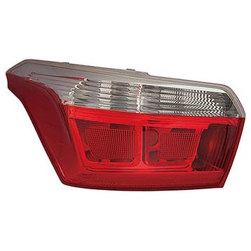 Citroen C-Elysee 2016-2017 Achterlicht Links (Achterlampen), Verzenden