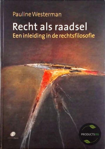 Recht als raadsel 9789490962296 P.C. Westerman, Verzenden, Zo goed als nieuw, P.C. Westerman