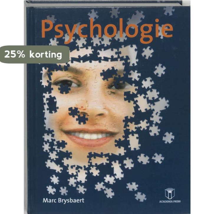 Psychologie 9789038209036 M. Brysbaert, Livres, Psychologie, Envoi
