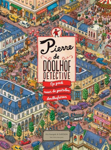 Op zoek naar de gestolen doolhofsteen / Pierre de, Verzenden, Gelezen, Hiro Kamigaki