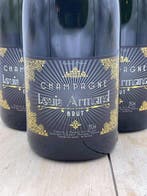 Louis Armand - Champagne Brut - 6 Bouteilles (0,75 L), Collections, Vins