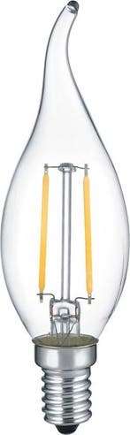 2dekans | Trio leuchten - LED Lamp - Kaarslamp - Filament -, Ophalen of Verzenden, Nieuw