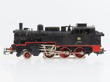 Märklin H0 - 3095 - Tender locomotief (1) - BR 74 - DB, Nieuw