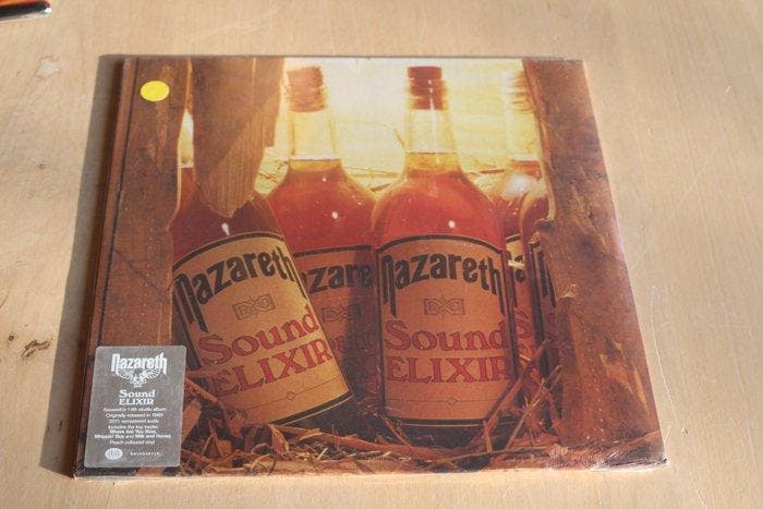 Nazareth - Sound Elixir + 2XS + Cinema - LP albums (meerdere, CD & DVD, Vinyles Singles
