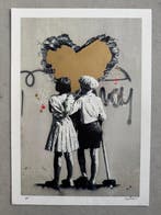 Alessio B (XX-XXI) - True Love - Gold (HF - AP), Antiquités & Art, Art | Objets design