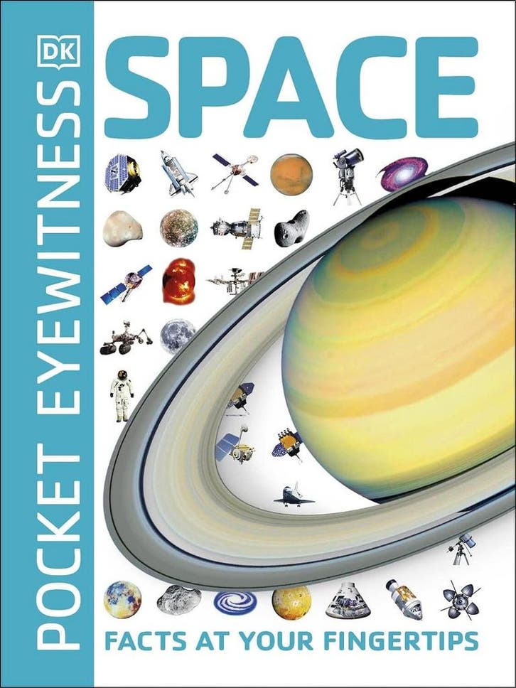 Pocket Eyewitness Space / Pocket Eyewitness 9780241343623 DK, Boeken, Taal | Engels, Zo goed als nieuw, Verzenden
