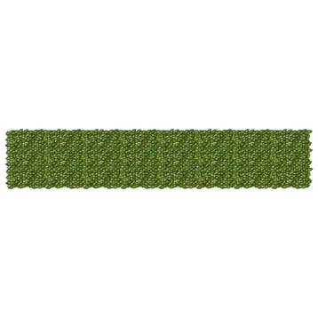 vidaXL Balkonscherm met bladeren Groen en Geel 400 x 75 cm, Verzenden
