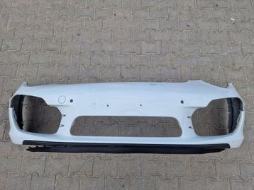 Voorbumper PORSCHE CARRERA 911 991, Verzenden, Gebruikt