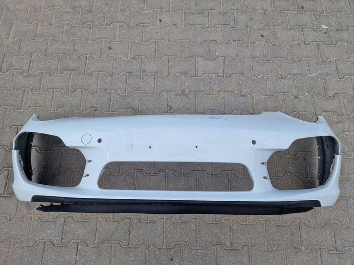 Voorbumper PORSCHE CARRERA 911 991, Auto-onderdelen, Carrosserie, Gebruikt, Verzenden