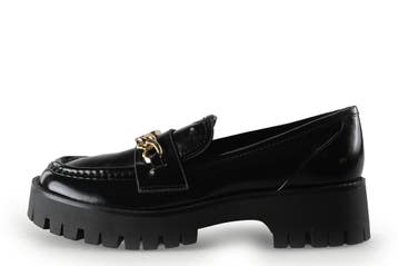 Guess Instappers in maat 39 Zwart, Guess, Verzenden, Zo goed als nieuw, Instappers