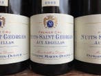 2023 Domaine Martin-Dufour Aux Argillas - Nuits St., Nieuw