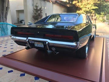 Altaya 1:8 - Voiture de sport miniature - Dodge Charger Fast