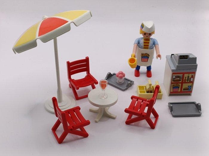 Playmobil G - o.a. 4465/5292/5435 - Décor de train miniature, Antiquités & Art, Antiquités | Autres Antiquités