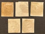 Belgique 1858/1861 - Leopold Ier : Médaillon 40c Carmine -, Timbres & Monnaies, Timbres | Europe | Belgique