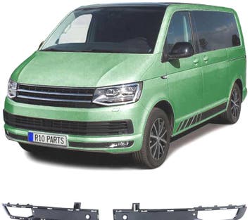 GRILLE ANTIBROUILLARD VOLKSWAGEN VW T6 15-19 PDC NOIR BRILLA, Auto-onderdelen, Carrosserie, Verzenden, Nieuw