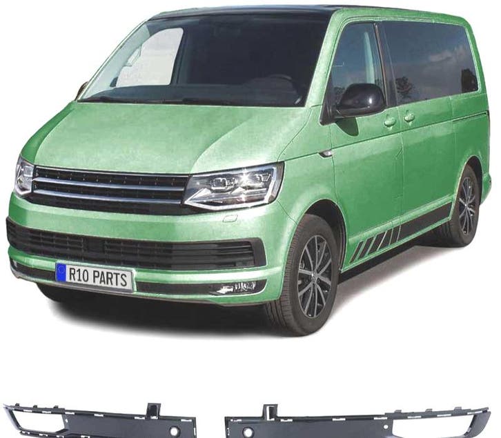 GRILLE ANTIBROUILLARD VOLKSWAGEN VW T6 15-19 PDC NOIR BRILLA, Auto-onderdelen, Carrosserie, Verzenden