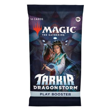 Magic: The Gathering - Tarkir Dragonstorm Play Booster, Hobby en Vrije tijd, Ophalen of Verzenden, Nieuw