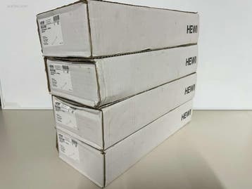 (4x) Hewi wandsteun 300mm BM1263.2, Doe-het-zelf en Bouw, Gereedschap | Overige machines, Nieuw