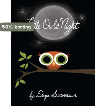 Little Owl- Little Owls Night 9780670012954, Verzenden, Divya Srinivasan