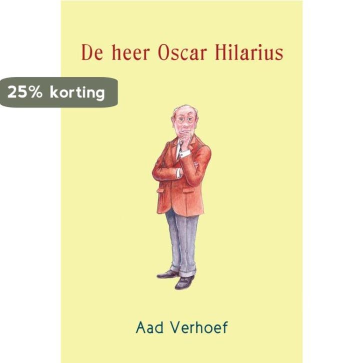 De heer Oscar Hilarius 9789492157027 Aad Verhoef, Boeken, Romans, Zo goed als nieuw, Verzenden