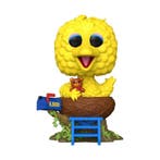 Sesame Street POP! Deluxe Vinyl Figure Big Bird in Nest #161, Collections, Ophalen of Verzenden