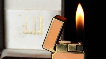 Dunill - Lacquer Pattern Rollagas Lighter - Zonder, Verzamelen, Nieuw