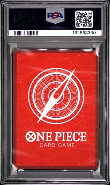 Bandai - 1 Graded card - One Piece - Luffy #ST30-001 Foil -, Nieuw