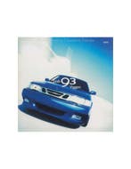 2000 SAAB 9-3 VIGGEN BROCHURE ENGELS, Nieuw