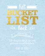 Het Bucketlist boek voor op reis / Bucketlist 9789401444927, Verzenden, Elise De Rijck