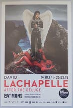 David LaChapelle - Affiche originale dexposition - After, Antiek en Kunst