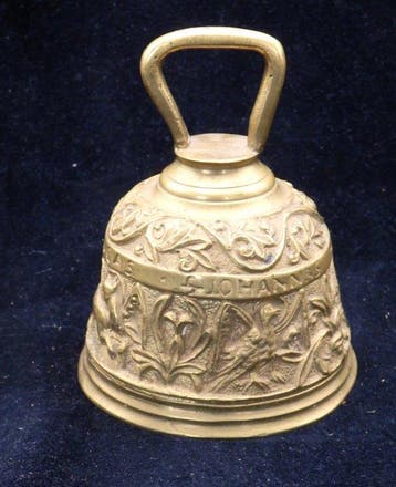Cloche décorative - Antieke bronzen kerk bel - Lucas,