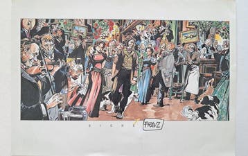 Franz - Hypérion + carte de voeux - B - 1 Album - Édition, Boeken, Nieuw