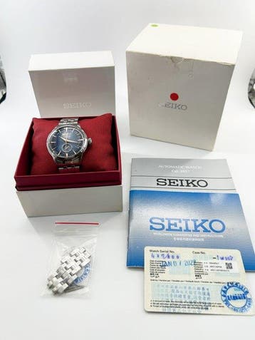 Seiko - SRPE13J1 - Zonder minimumprijs - Presage Cocktail