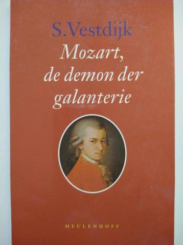 MOZART,DE DEMON DER../VESTDIJK 9789029027298 VESTDIJK, Verzenden, Zo goed als nieuw, VESTDIJK