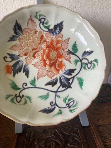 Imari XVIIIe siècle.- - Porcelaine - Japon - Période Meiji, Antiquités & Art