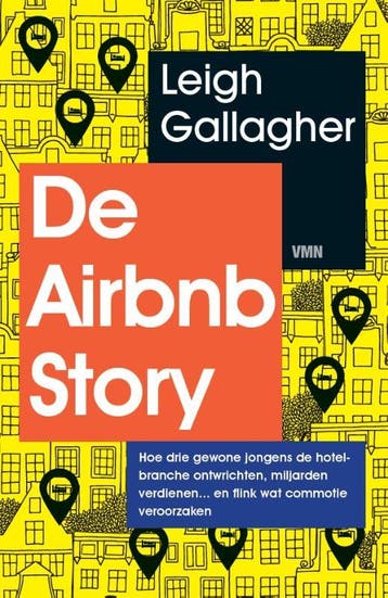 De Airbnb story 9789462762534 Leigh Gallagher, Verzenden, Gelezen, Leigh Gallagher