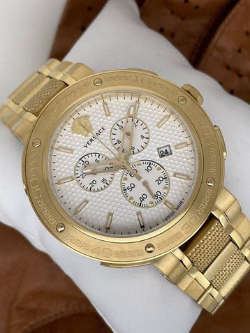 Versace - V-Extreme Pro Chronograph - VE2H006 21 - Heren -