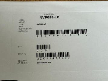 Fall of Rauros - NVP055-LP - Album LP (article autonome) -