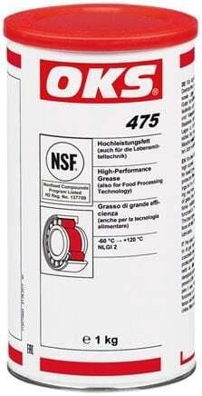Hoogwaardig PTFE Smeervet 1kg OKS 475, Verzenden, Nieuw