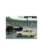 1963 CITROËN AMI 6 BROCHURE NEDERLANDS